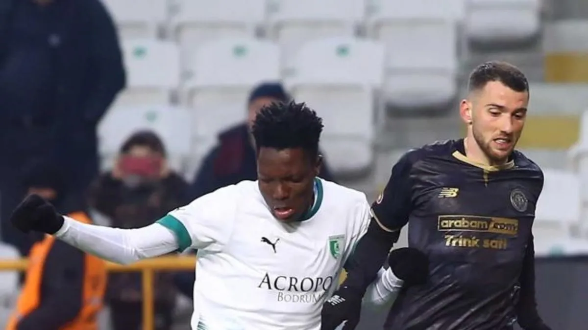 Bodrum FK’da Musah Mohammed’e talipler artıyor Bodrum FK’da Musah Mohammed’e talipler artıyor