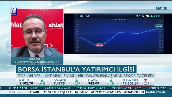 Borsa İstanbul'da beklentiler neler? Barış Ürkün: Yerli yatırımcının sayısının artması olumlu