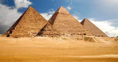 Piramitlerdeki yeni keşif dünyayı şoke etti! Tünelden geçtiler ve...