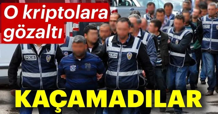 İzmir’deki kripto FETÖ’cüler kaçamadı: 14 gözaltı kararı