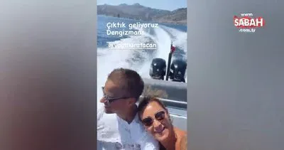 Yağmur Atacan eşi Pınar Altuğ’u uçakta herkese rezil etti | Video