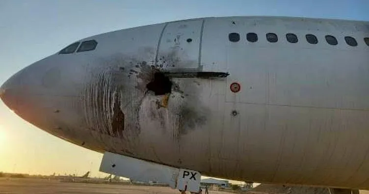 Son dakika | Bağdat Havalimanı’na füze saldırısı