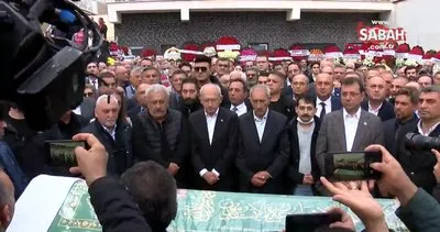 Celal Kılıçdaroğlu son yolculuğuna uğurlandı | Video