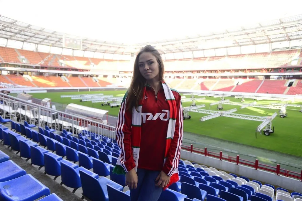 Елизавета Беляева Локомотив