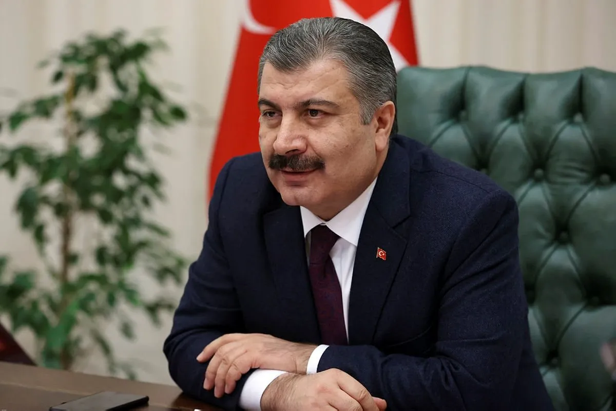 Fahrettin Koca Kac Yasinda Ve Ne Doktoru Saglik Bakani Fahrettin Koca Aslen Nereli Kimdir Iste Hayati Ve Biyografisi Son Dakika Haberler