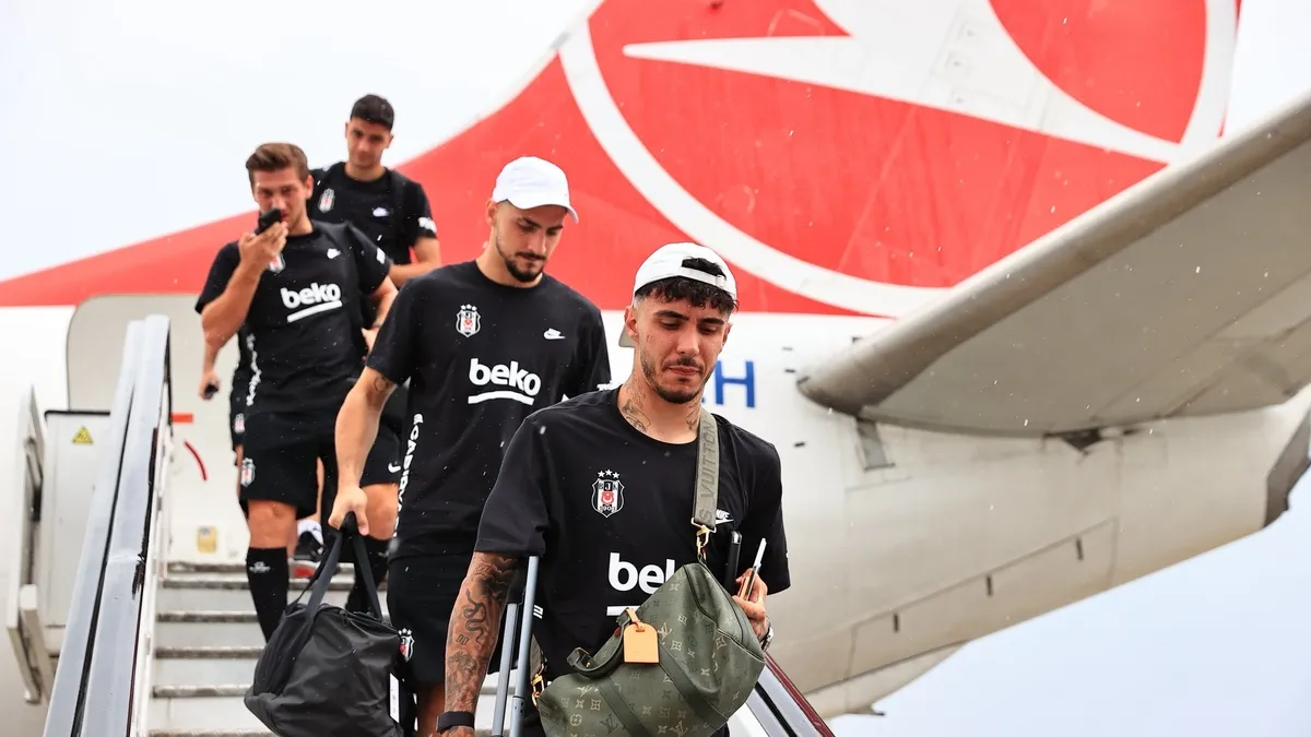 Beşiktaş, kamp için Slovakya’da! – Son Dakika Spor Haberleri