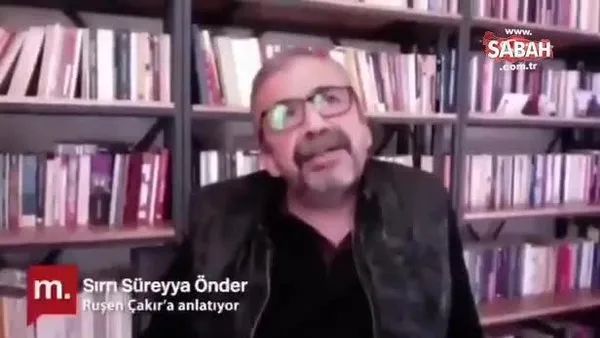 Sırrı Süreyya Önder’den ittifak itirafı | Video