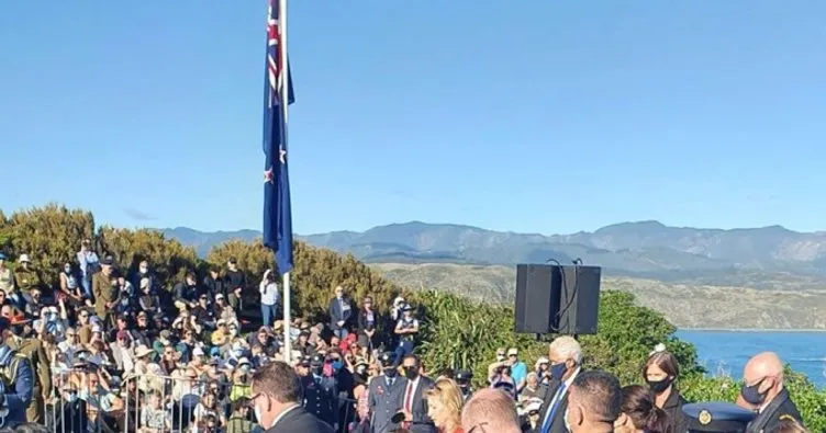 Yeni Zelanda’da Anzak Günü’nü anma töreni