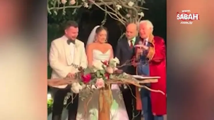 Dilan Çıtak ve Levent Dörter bu akşam evlendi! Düğünde İbrahim Tatlıses ‘hayır’ diye bağırdı! | Video