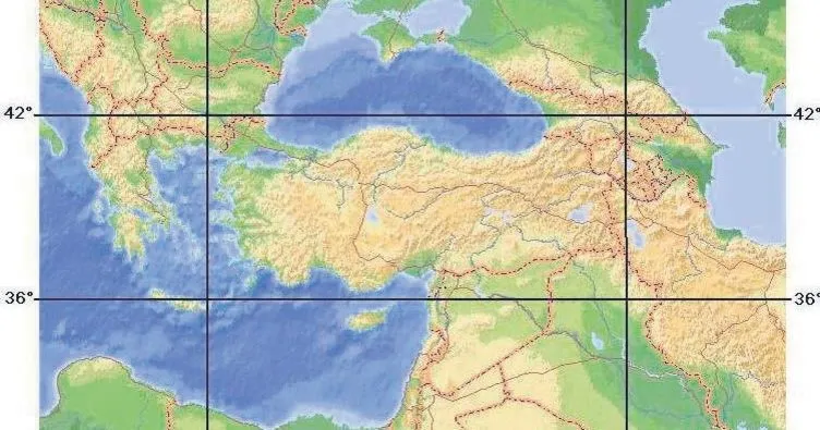 Trakya’daki 3 ilde sınırlar çizildi