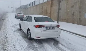 İstanbul’da kar eziyeti