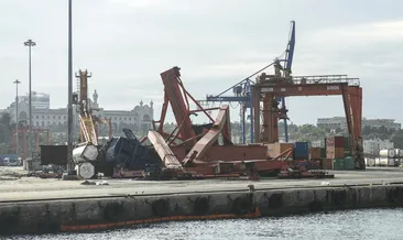 Haydarpaşa Limanı savaş meydanı gibi