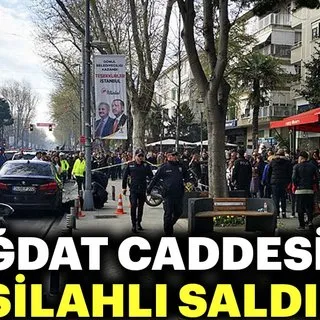Kadıköy Bağdat Caddesi'nde bir kişi silahla vuruldu