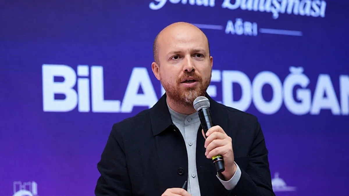 Bilal Erdoğan, Ağrı'da gençlerle buluştu: Yerli ve milli sosyal medya vurgusu!