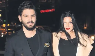 Tolgahan Sayışman-Almeda Abazi çifti bebeğin ismi için referanduma gitti