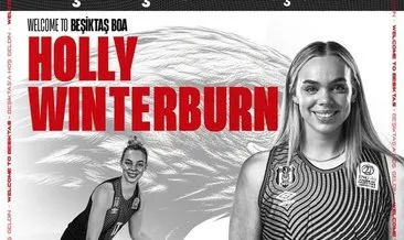 Beşiktaş BOA Kadın Basketbol Takımı, Holly Winterburn’ü transfer etti