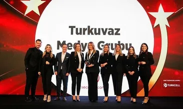 Turkuvaz’a iki ödül birden
