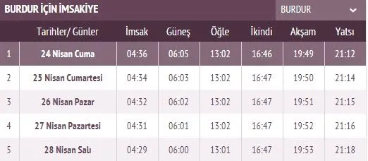 Ramazan İmsakiye yayınlandı! 2020 İstanbul sahur imsak vakti saat kaçta ve ilk oruç ne zaman? İstanbul, Ankara sahur saati ve il il iftar saatleri