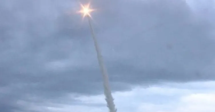 Roketsan’ın geliştirdiği ’’Tayfun Balistik Füzesi’’ test edildi