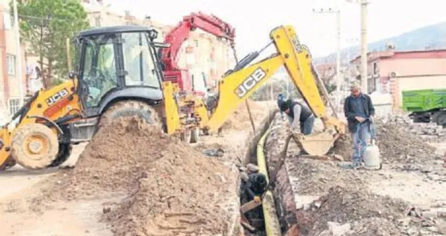 Doğalgaz hayalleri gerçeğe dönüşüyor