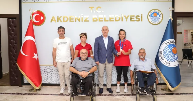 Milli sporcu Miray Ulaş’a desteğe devam