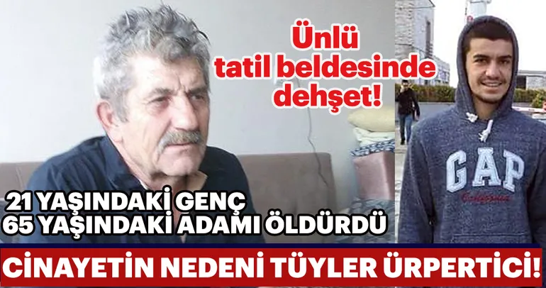 Tatil köyünde cinayet!