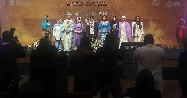 Emine Erdoğan, Afrikalı first ladyler ile bir araya geldi!