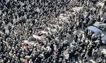 Cenazede yas ve yemin