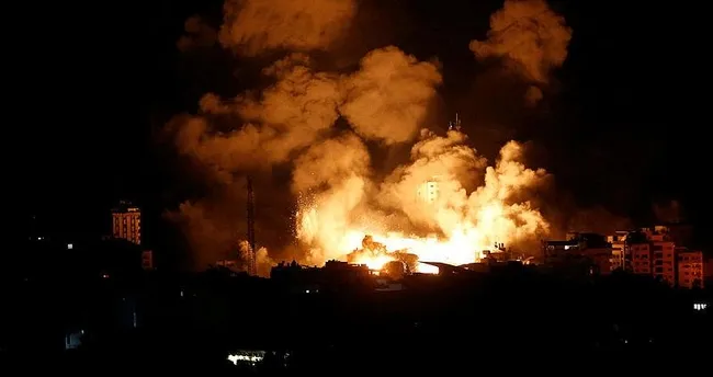 İsrail saldırılarında ölenlerin sayısı 704’e yükseldi İsrail saldırılarında ölenlerin sayısı 704’e yükseldi