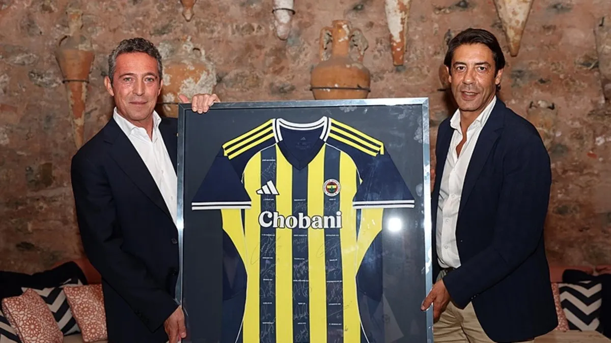 Fenerbahçe, Benfica yöneticilerini ağırladı! – Son Dakika Spor Haberleri Fenerbahçe, Benfica yöneticilerini ağırladı! – Son Dakika Spor Haberleri