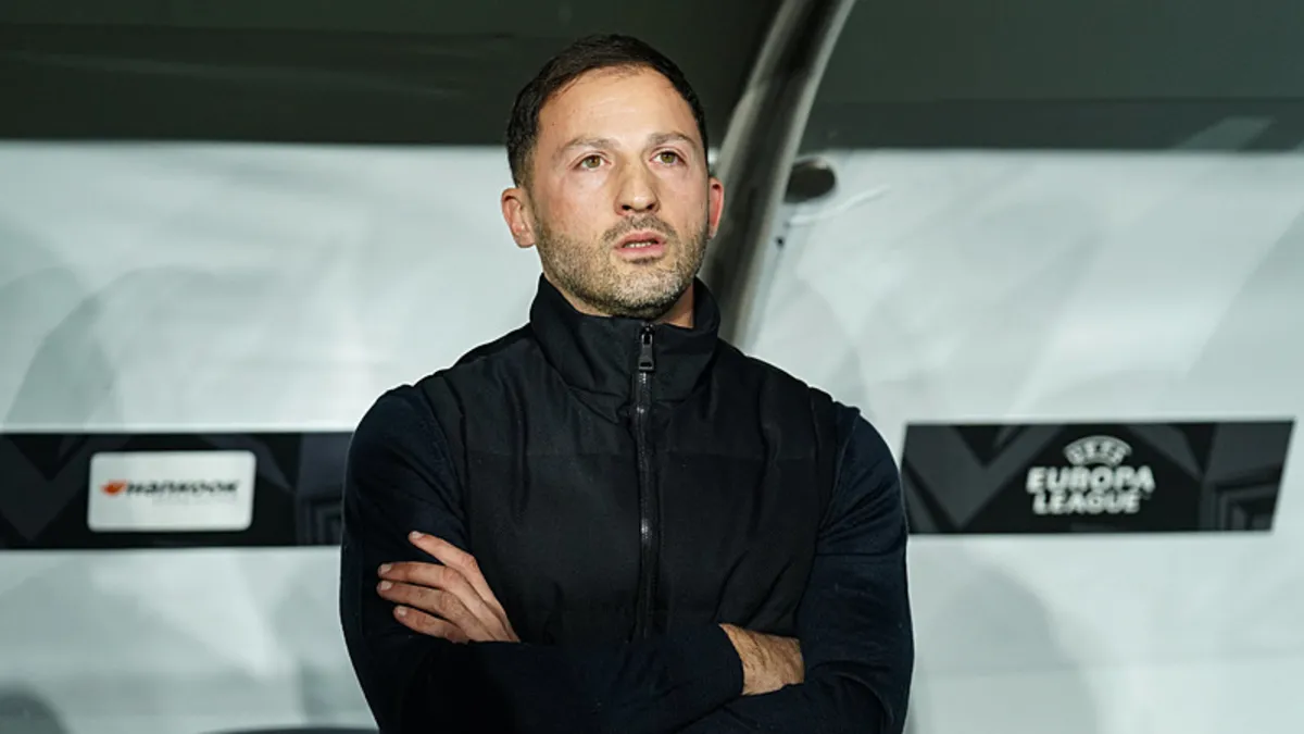 Domenico Tedesco’dan ayrılık ve transfer cevabı! Domenico Tedesco’dan ayrılık ve transfer cevabı!