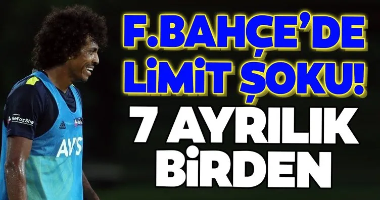 Fenerbahçe’de limit şoku! 7 ayrılık birden
