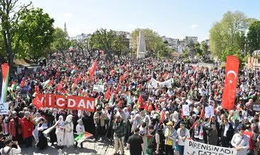 İHH Gazze için yürüyor