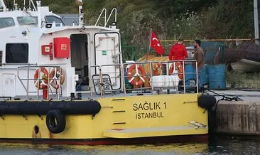 SON DAKİKA | Sağlık-1 Botu'nda patlama: 1 ölü, 1 yaralı #canakkale