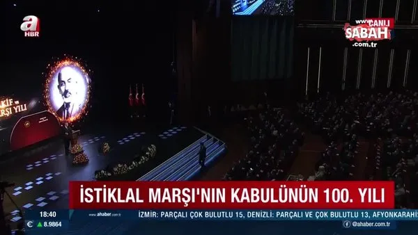 Son dakika: Başkan Erdoğan'dan çok net İstiklal Marşı mesajı: 84 milyonun ortak paydasıdır | Video