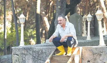 Konağı define heyecanı sardı