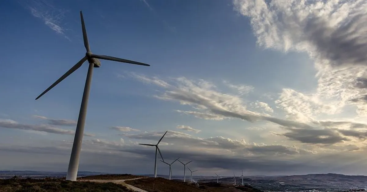 Rüzgar enerjisi 2024’te rekor kırdı: 165 GW artış! Rüzgar enerjisi 2024’te rekor kırdı: 165 GW artış!
