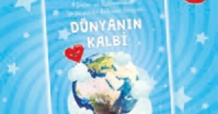 Osman Öztürk çocuklara ‘Dünyanın Kalbini’ yazdı