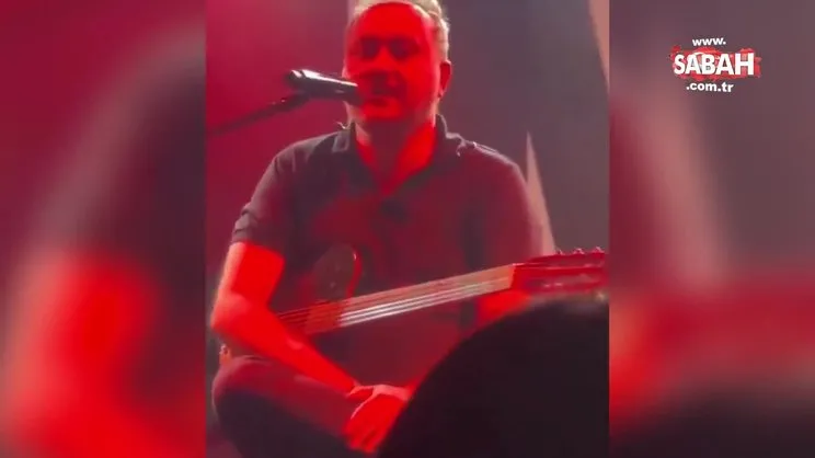 Sahneye alkollü çıkan ünlü şarkıcı Nev'e seyircilerden tepki! | Video