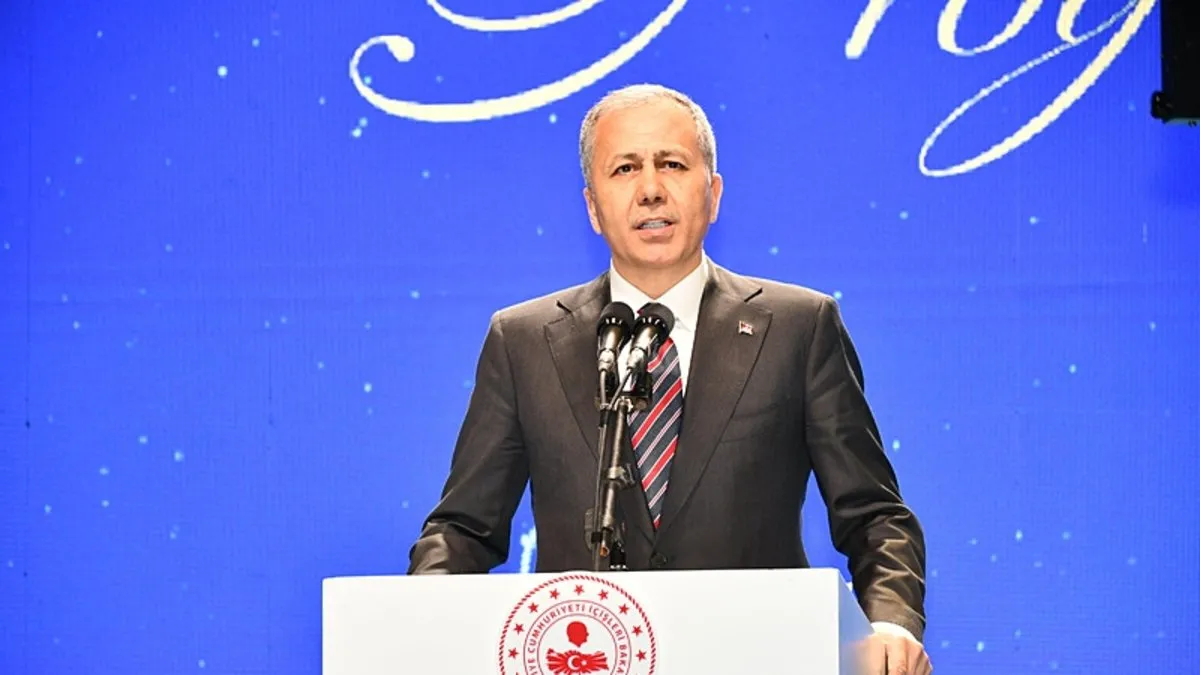 Bakan Yerlikaya: Amacımız 40 yılı aşan bölücü terör girdabını ortadan kaldırmaktır