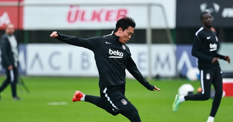 Beşiktaş, Kasımpaşa maçına hazırlanıyor!