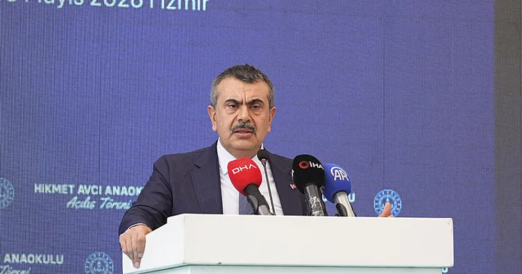 Milli Eğitim Bakanı Yusuf Tekin: Eğitim-öğretim toplumun bütün kesimlerini içine alan bir yapı