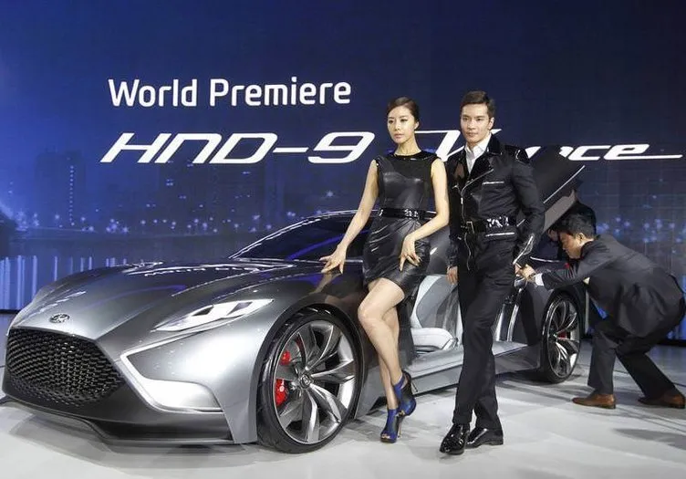 Hyundai’nin yeni modelleri Seul Otomobil Fuarı’nda
