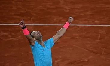 Fransa’da şampiyon Rafael Nadal