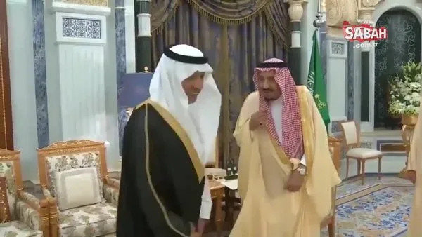 Öldüğü iddia edilen Suudi Arabistan Kralı Selman bin Abdülaziz ortaya çıktı | Video
