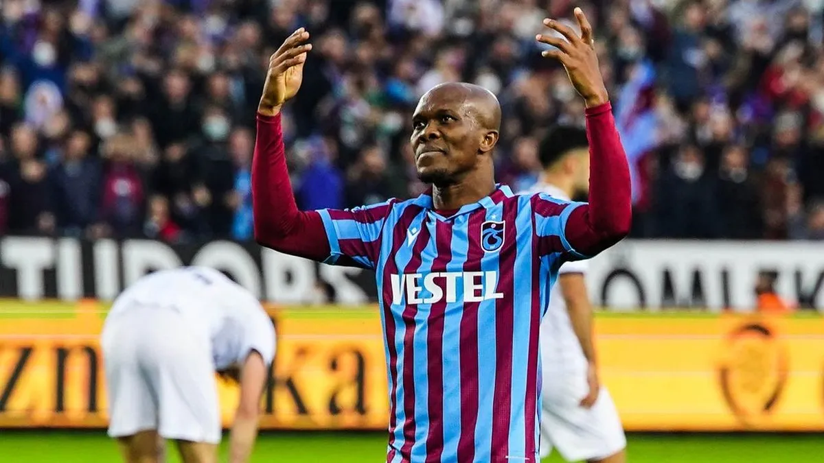 Son dakika haberi: Trabzonspor Nwakaeme transferini açıkladı! Son dakika haberi: Trabzonspor Nwakaeme transferini açıkladı!
