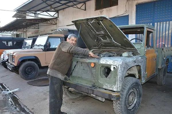 Eski askeri araçlar yeniden ekonomiye kazandırılıyor!
