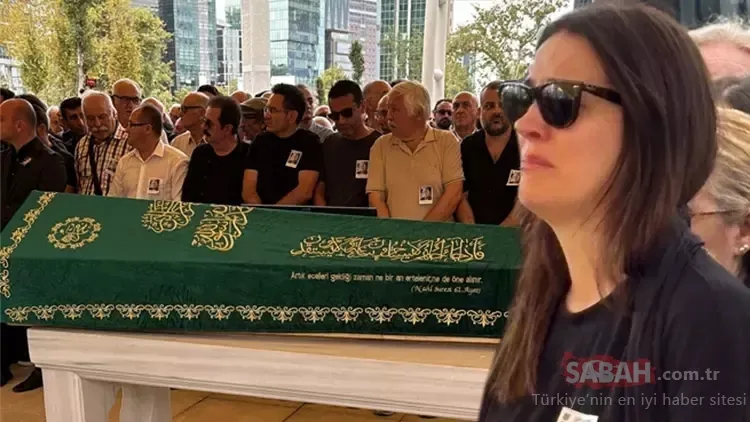 Babaya gözüyaşlı veda...İrem Sak babası Şemsettin Sak’ı son yolculuğuna uğurladı