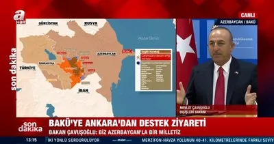 Dışişleri Bakanı Mevlüt Çavuşoğlu ve Azerbaycan Dışışleri Bakanı Ceyhun Bayramov’dan ortak basın toplantısı | Video