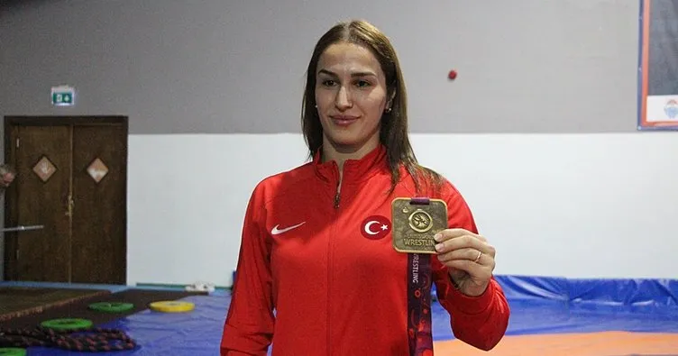Milli güreşçi Buse Tosun Çavuşoğlu, SABAH Spor’a konuştu! “Kızlar güreşçi olmak istiyor”